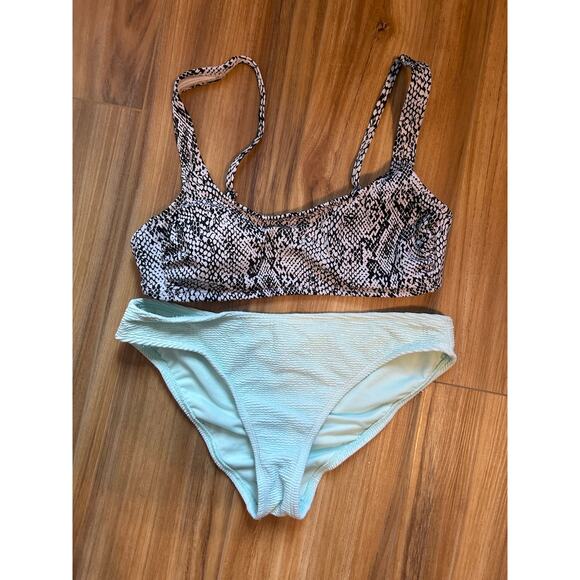 Xhilaration Mix and Match Bikini Medium - Picture 1 of 3